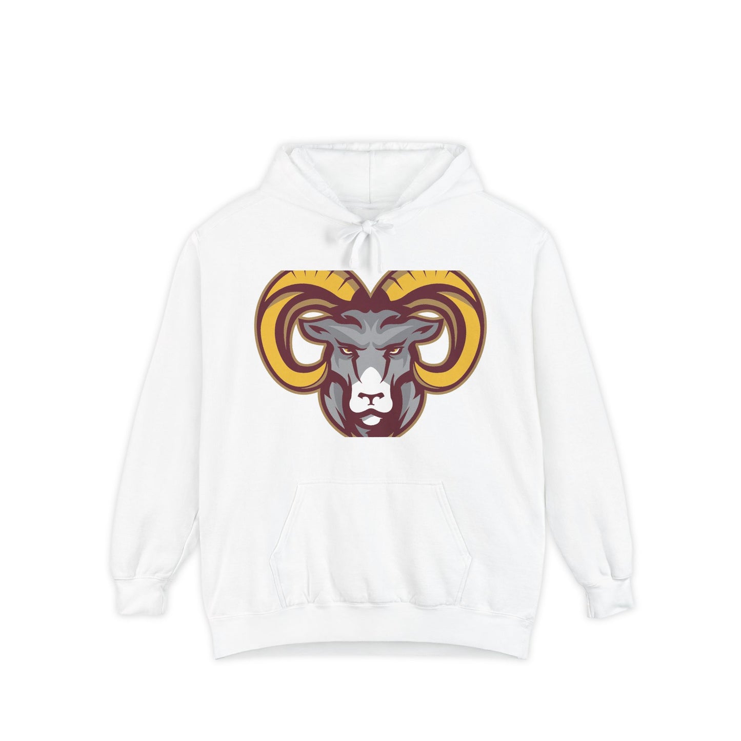 Heavyweight Garment-Dyed Hoodie