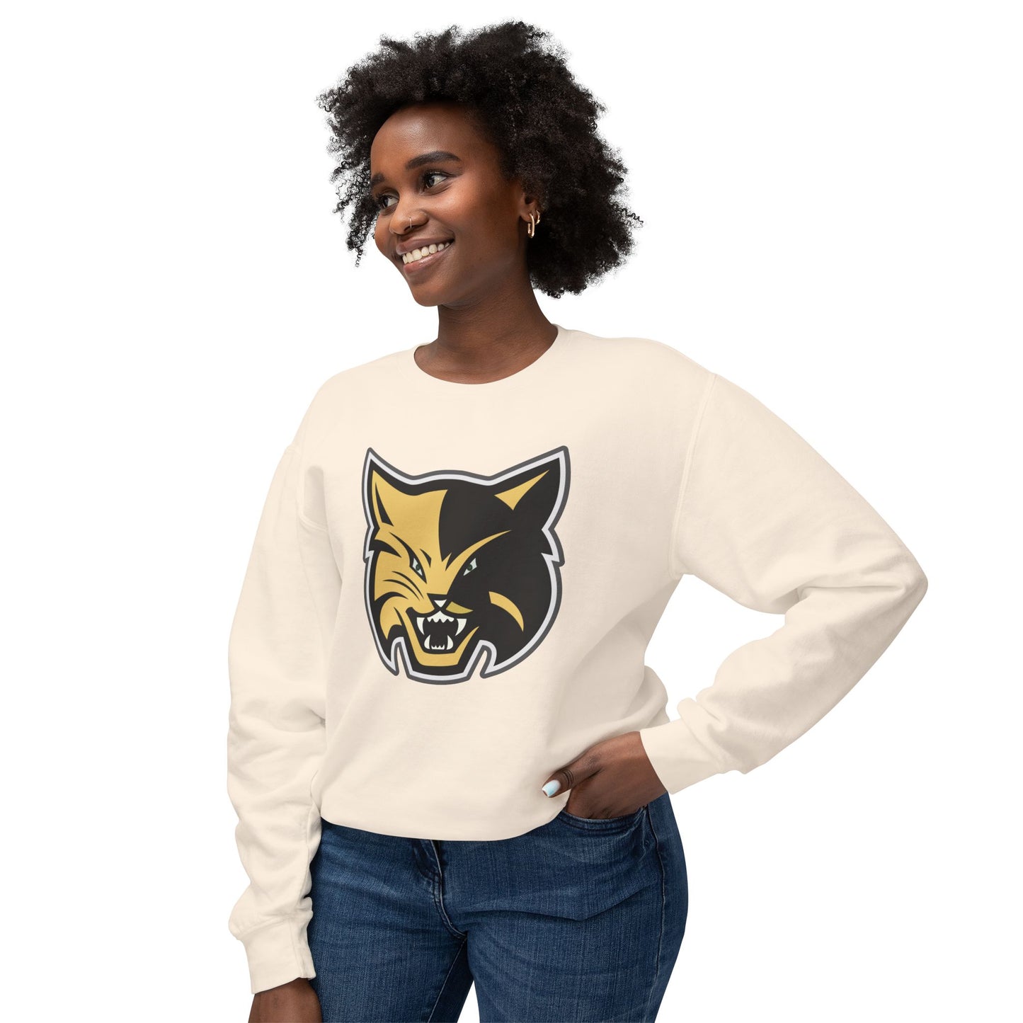 Lightweight Crewneck Sweatshirt