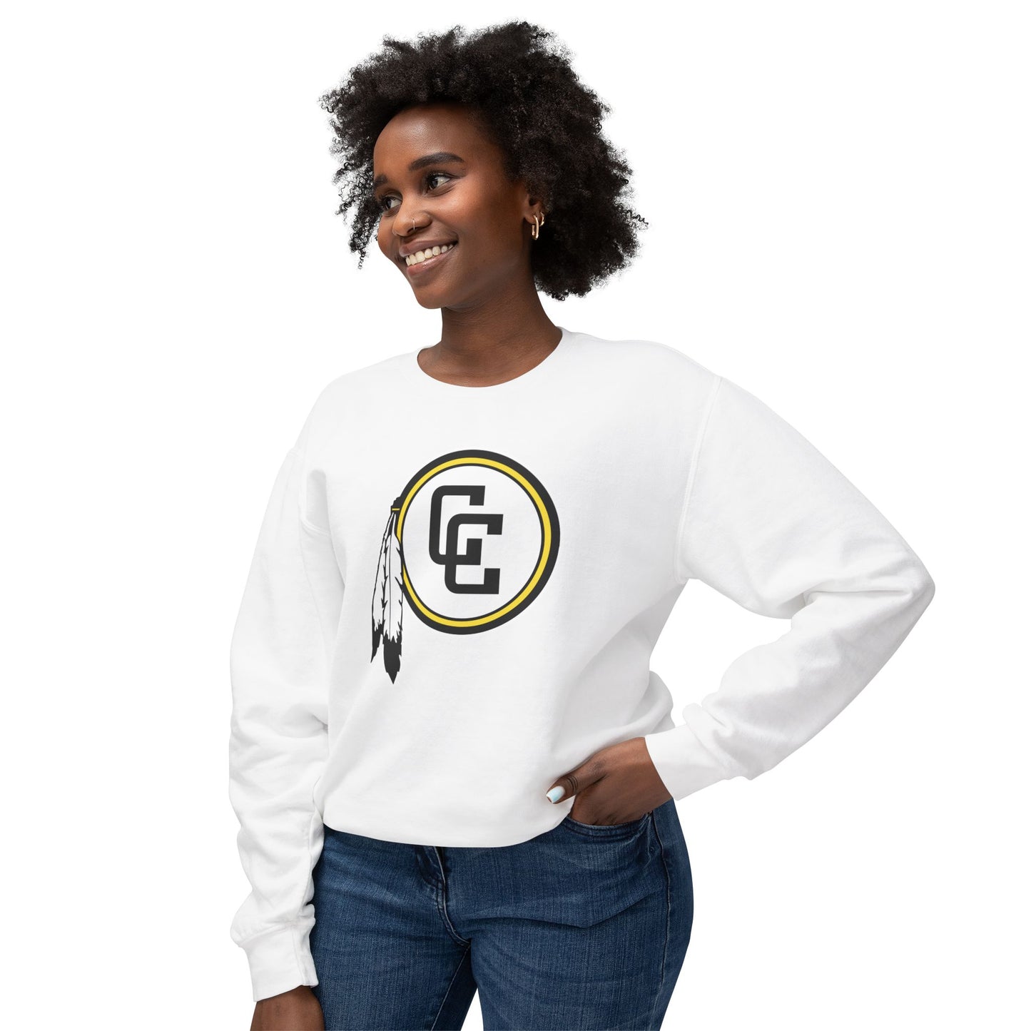 Lightweight Crewneck Sweatshirt