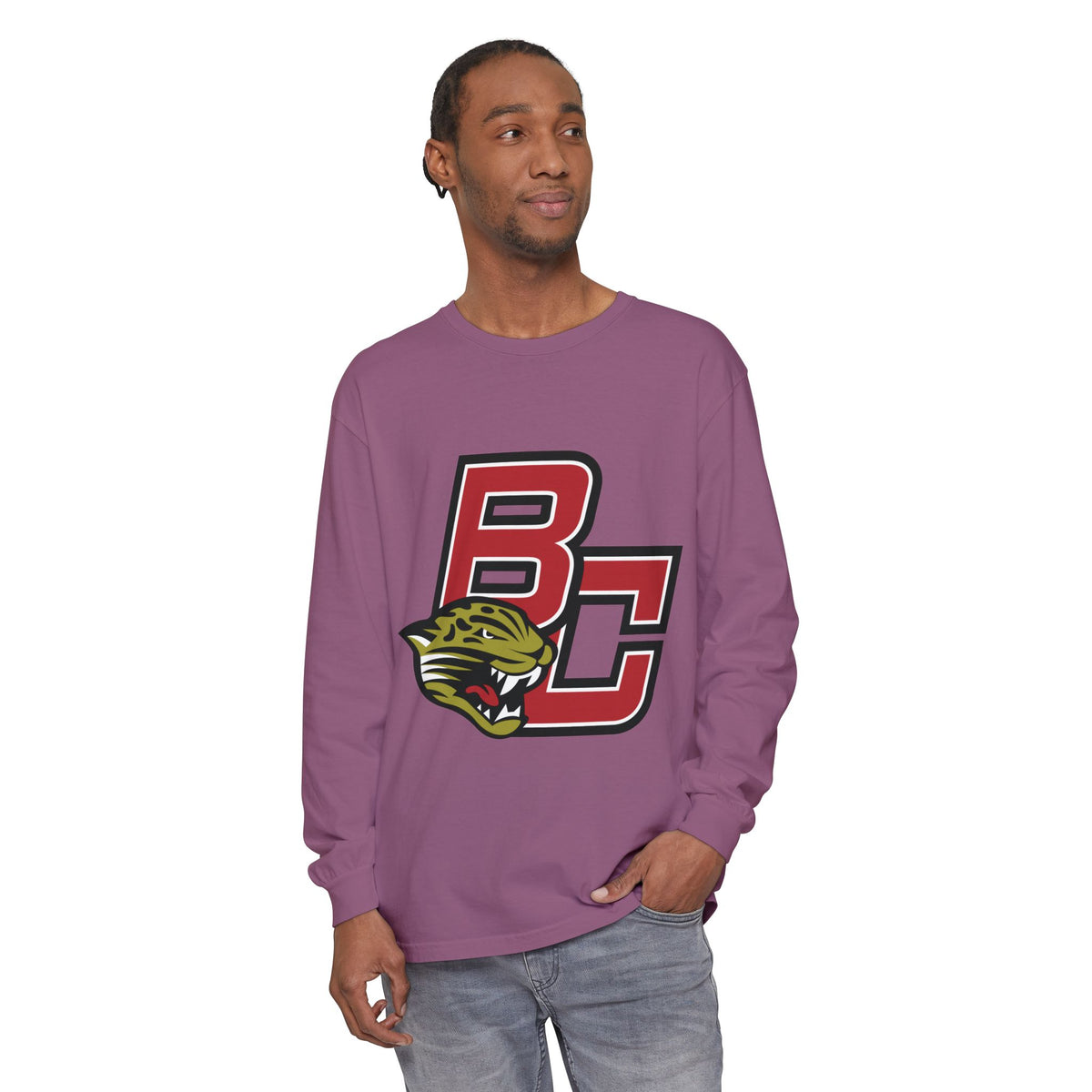 Garment-Dyed Long Sleeve Tee