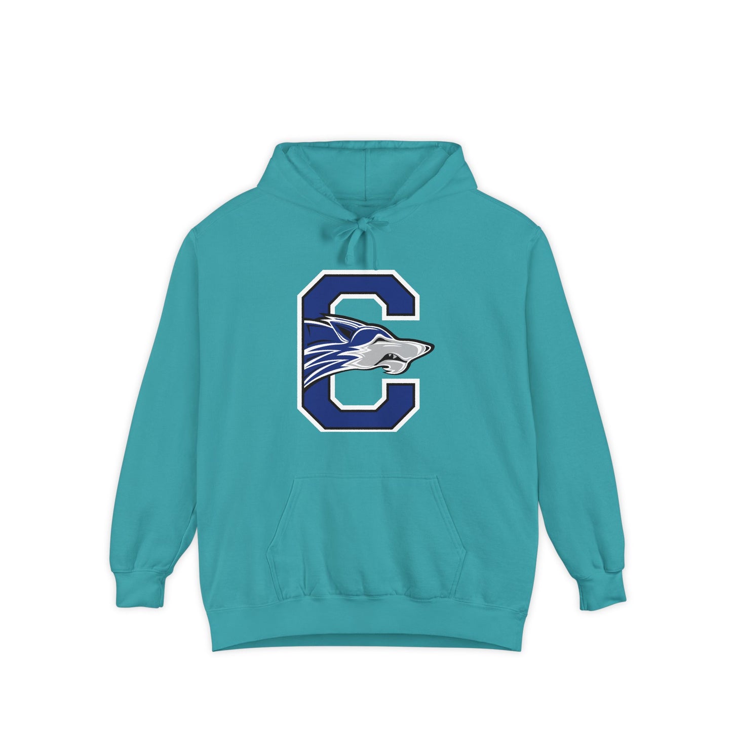 Heavyweight Garment-Dyed Hoodie