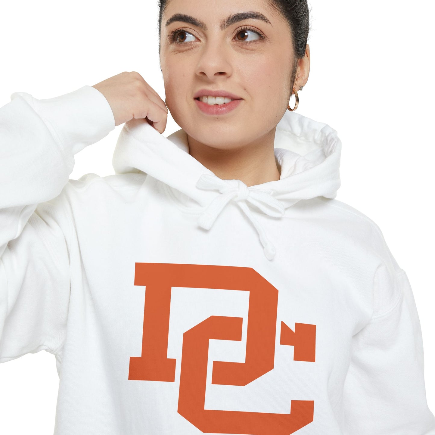 Heavyweight Garment-Dyed Hoodie