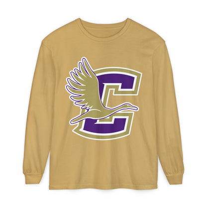 Garment-Dyed Long Sleeve Tee