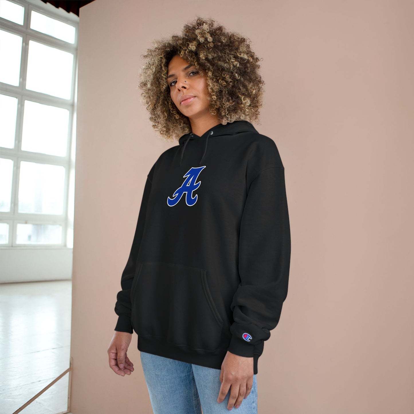 Champion Powerblend Fleece Pullover Hoodie
