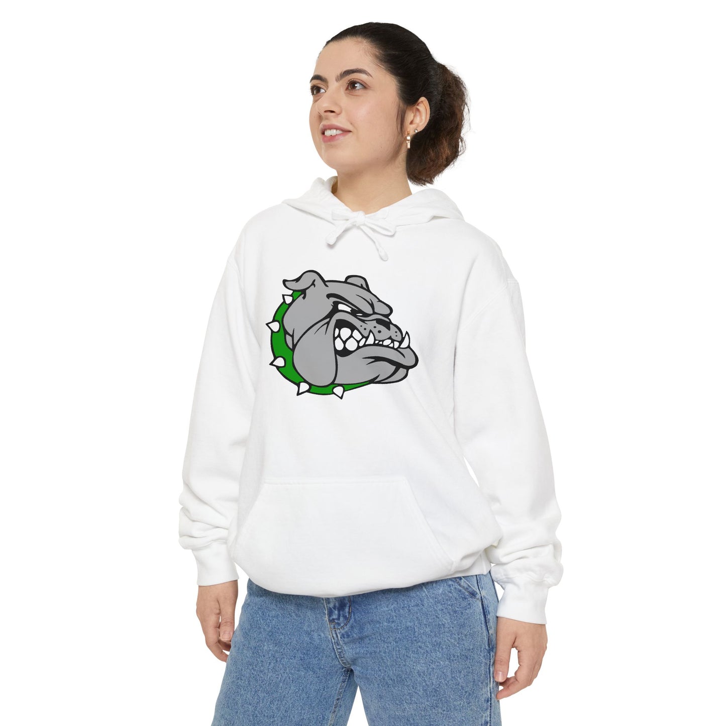 Heavyweight Garment-Dyed Hoodie