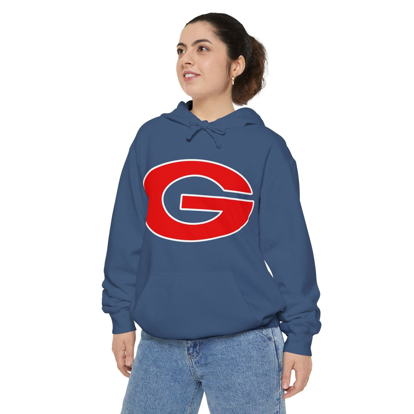 Heavyweight Garment-Dyed Hoodie