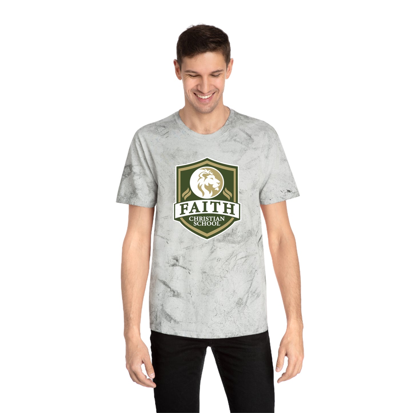 Color Blast School Spirit Tee