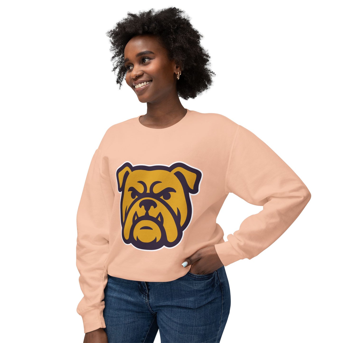 Lightweight Crewneck Sweatshirt