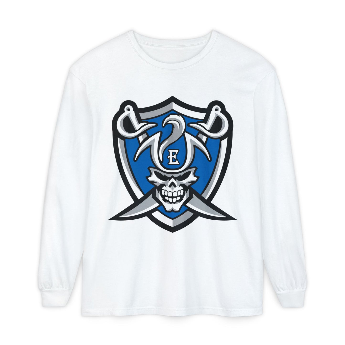 Garment-Dyed Long Sleeve Tee