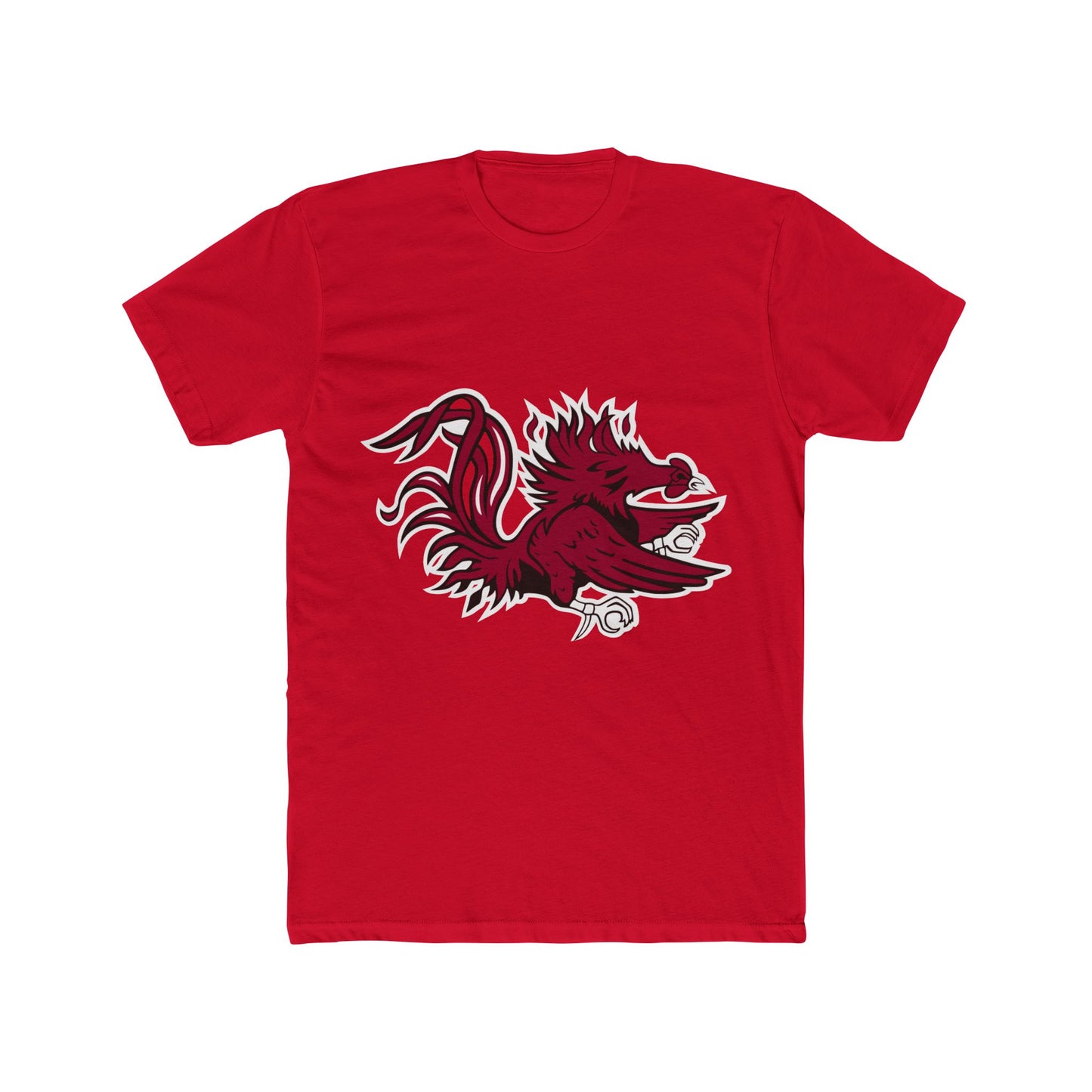 Premium Cotton Crew Tee