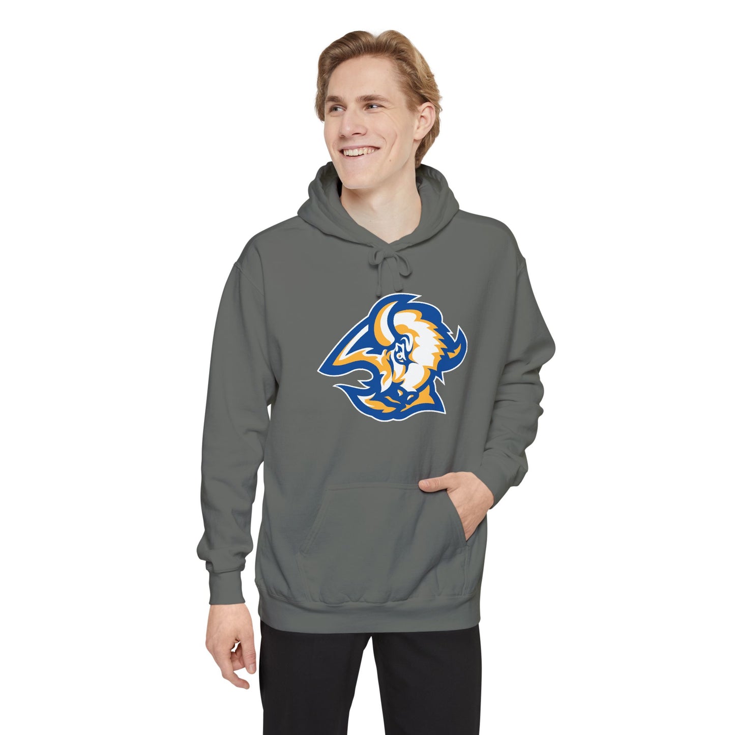 Heavyweight Garment-Dyed Hoodie