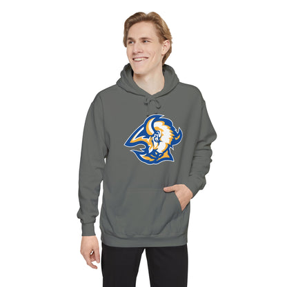 Heavyweight Garment-Dyed Hoodie
