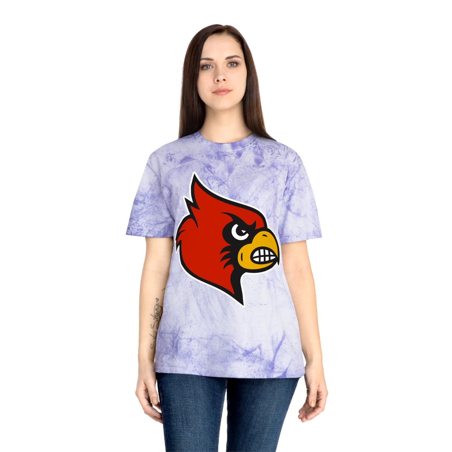 Color Blast School Spirit Tee