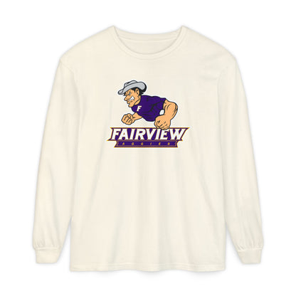 Garment-Dyed Long Sleeve Tee
