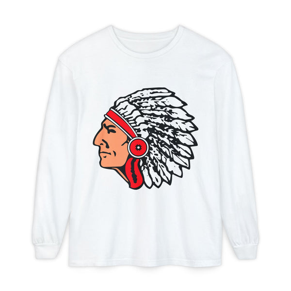Garment-Dyed Long Sleeve Tee