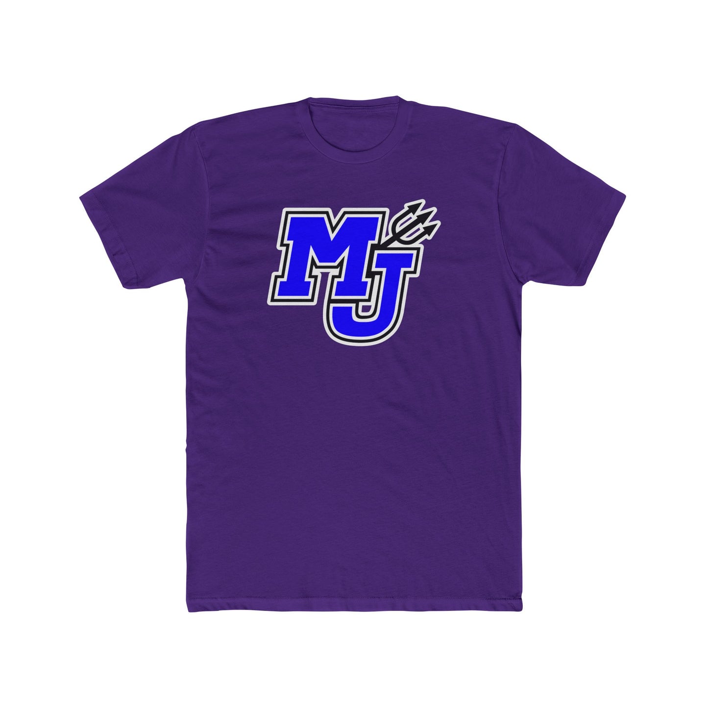 Premium Cotton Crew Tee
