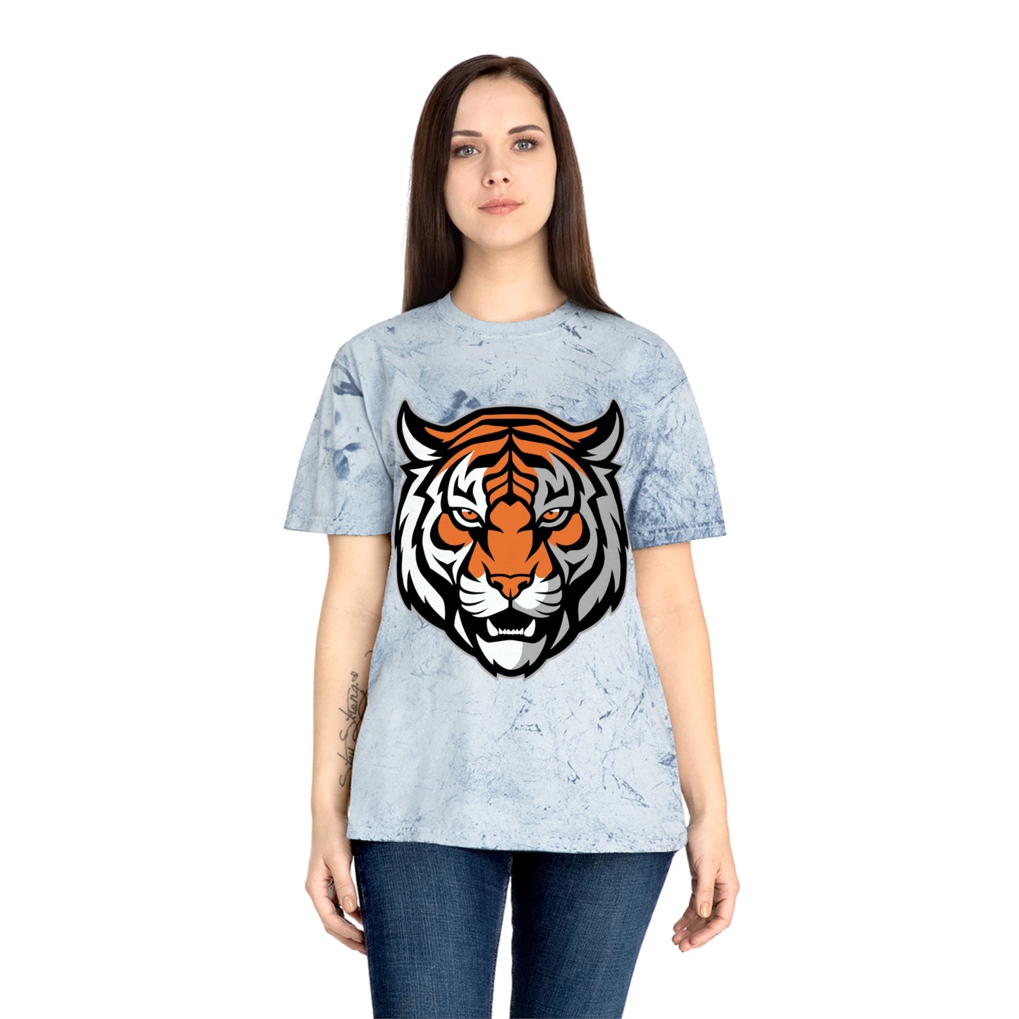 Color Blast School Spirit Tee