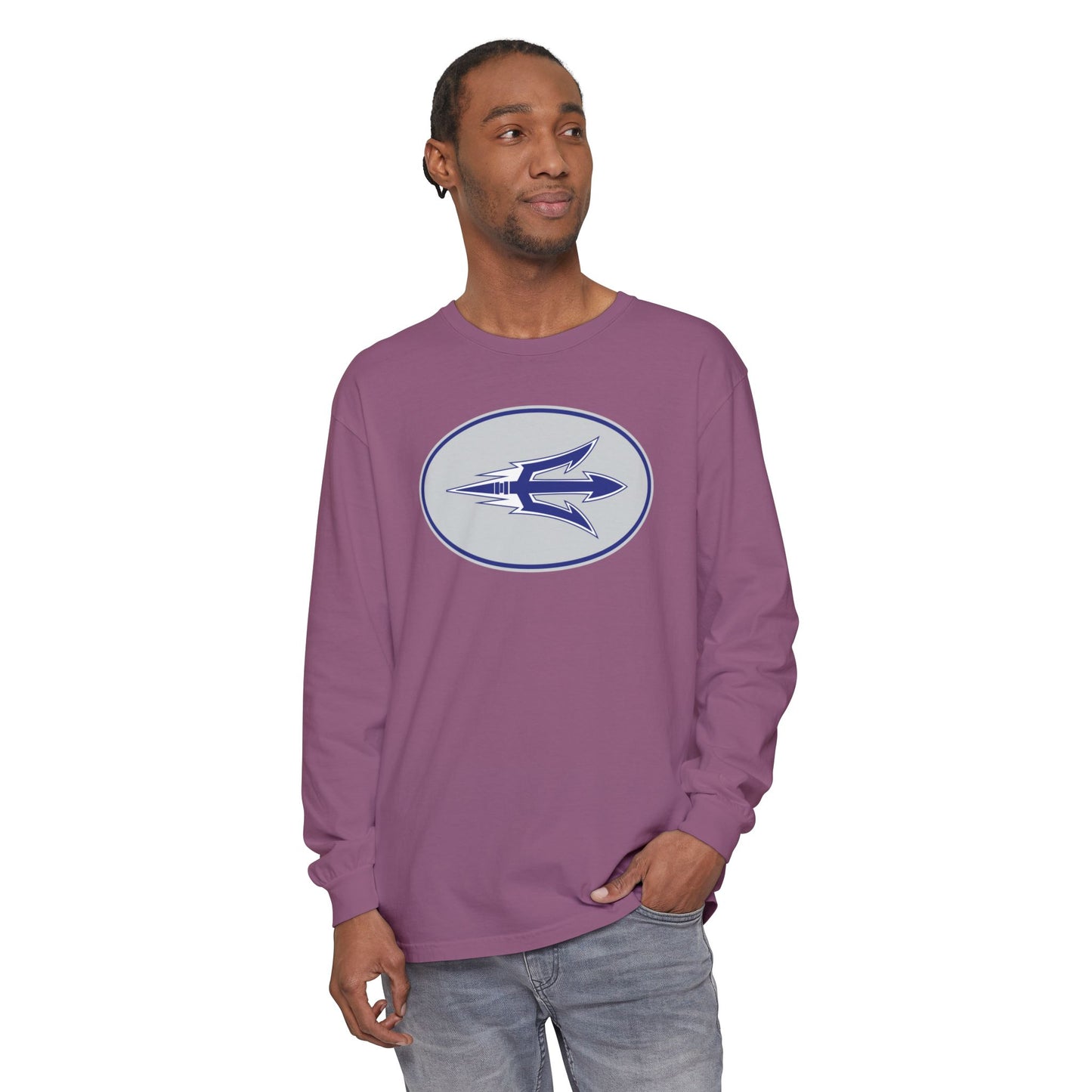 Garment-Dyed Long Sleeve Tee