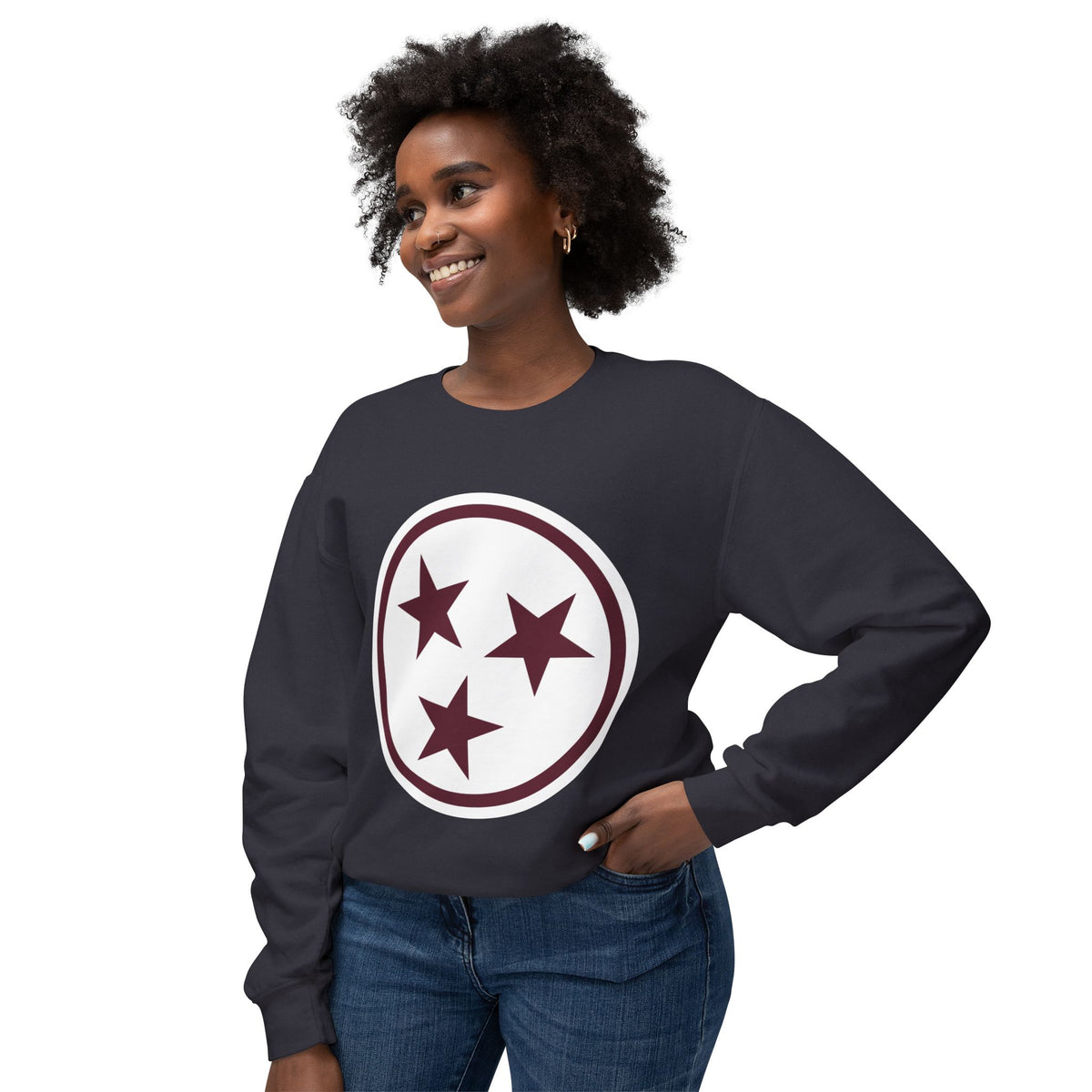 Lightweight Crewneck Sweatshirt
