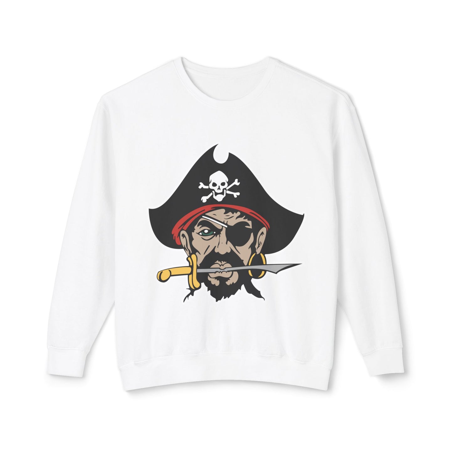 Lightweight Crewneck Sweatshirt