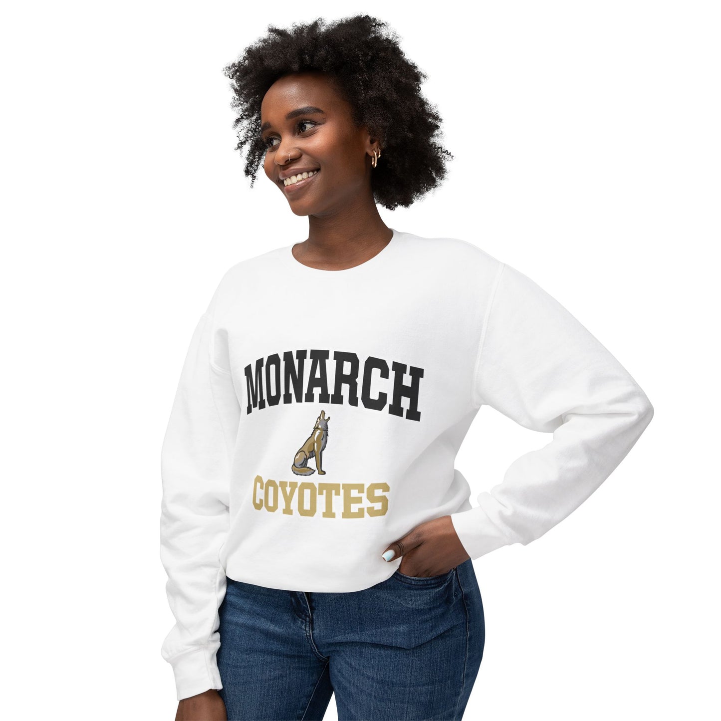 Lightweight Crewneck Sweatshirt