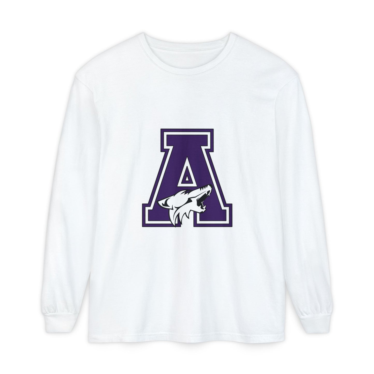 Garment-Dyed Long Sleeve Tee
