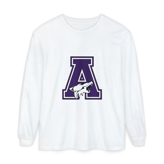 Garment-Dyed Long Sleeve Tee