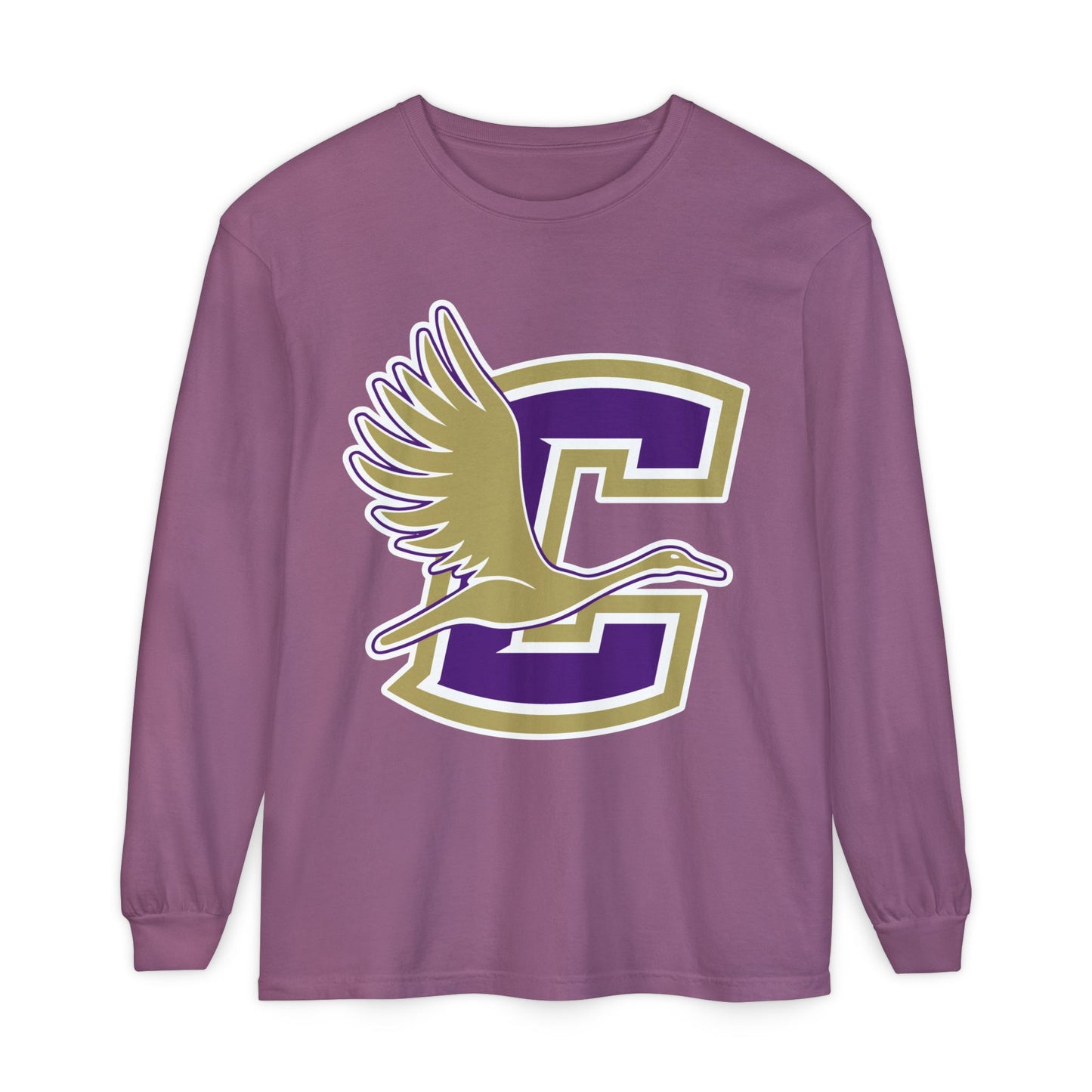 Garment-Dyed Long Sleeve Tee