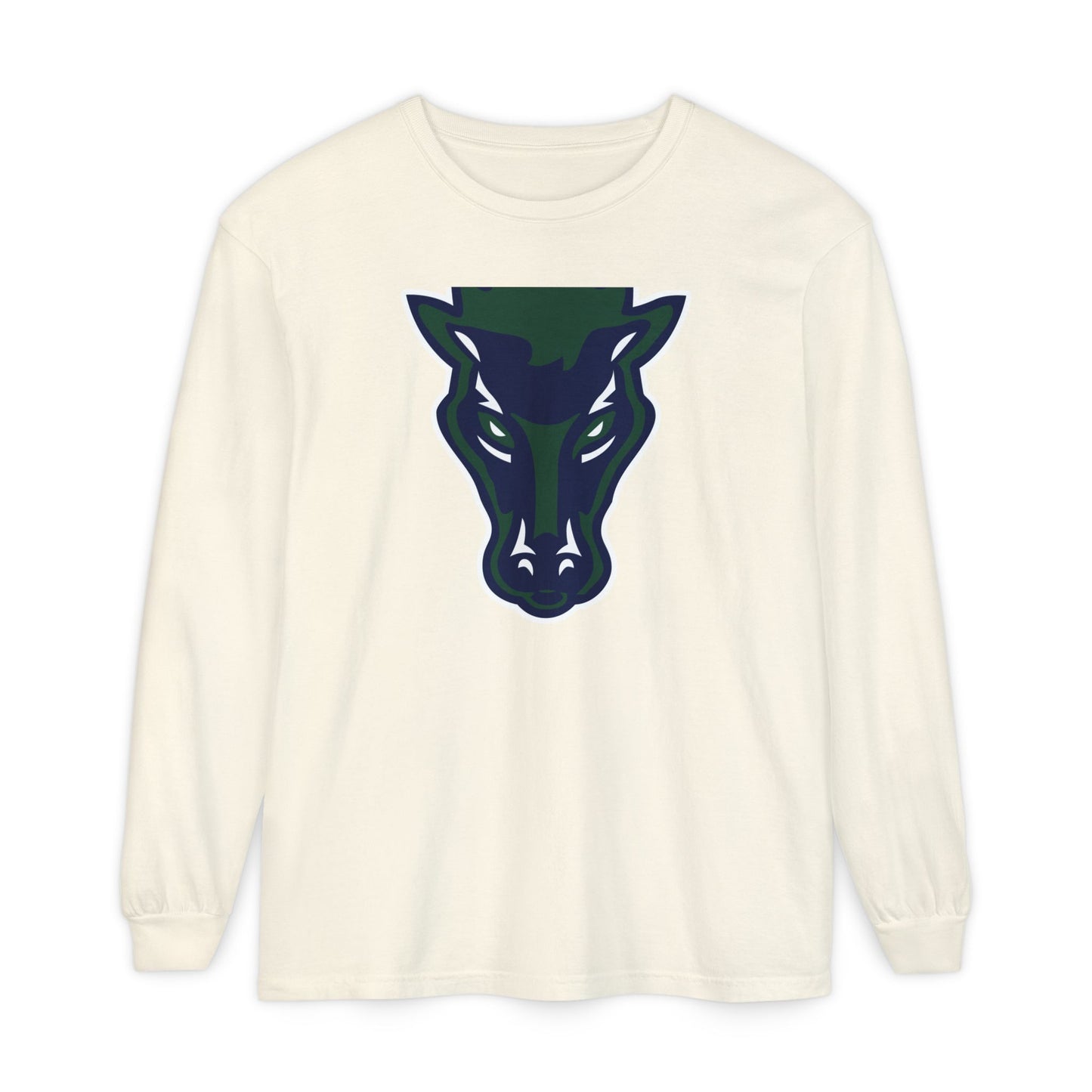 Garment-Dyed Long Sleeve Tee