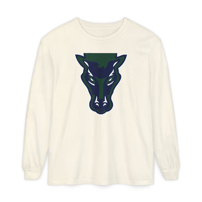 Garment-Dyed Long Sleeve Tee
