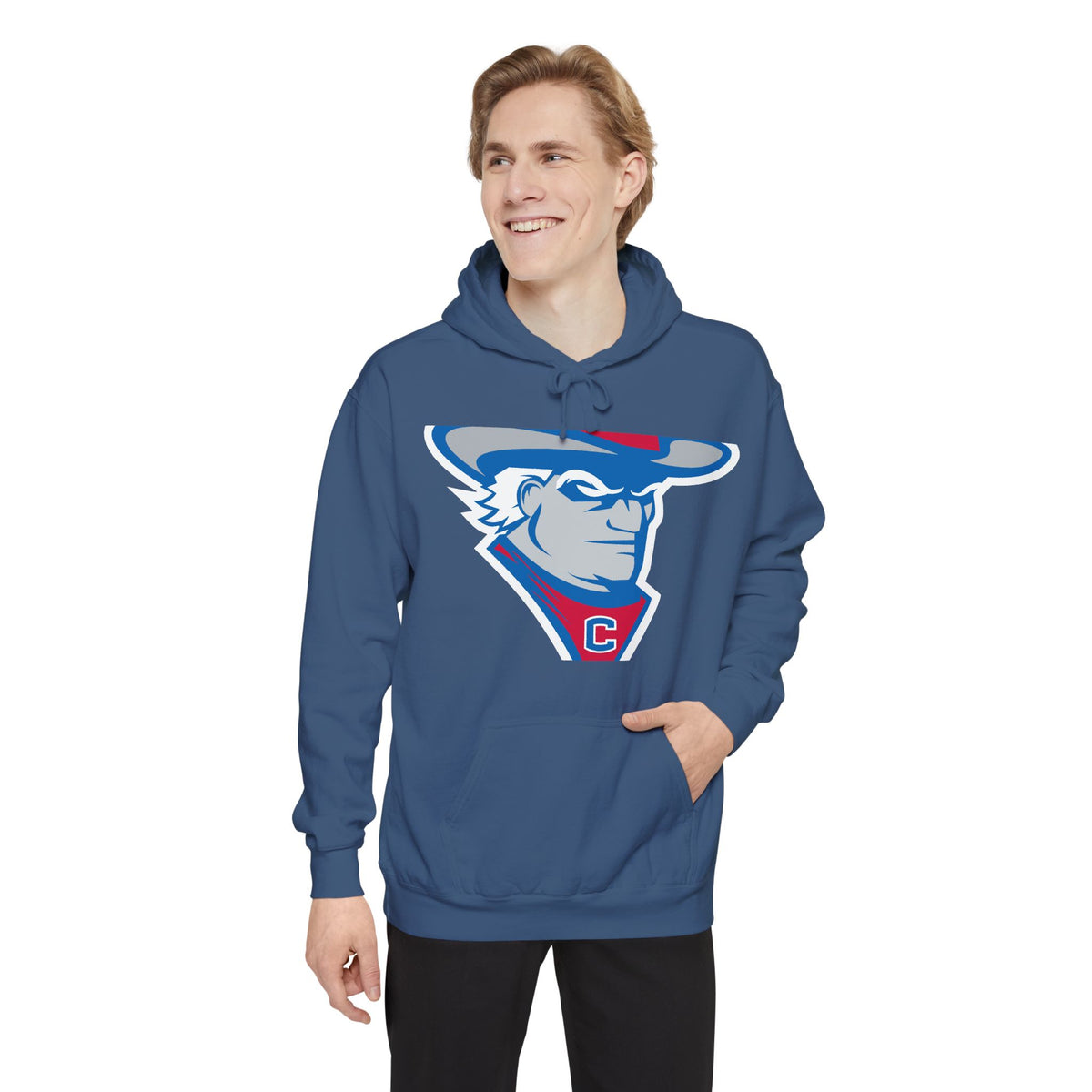 Heavyweight Garment-Dyed Hoodie