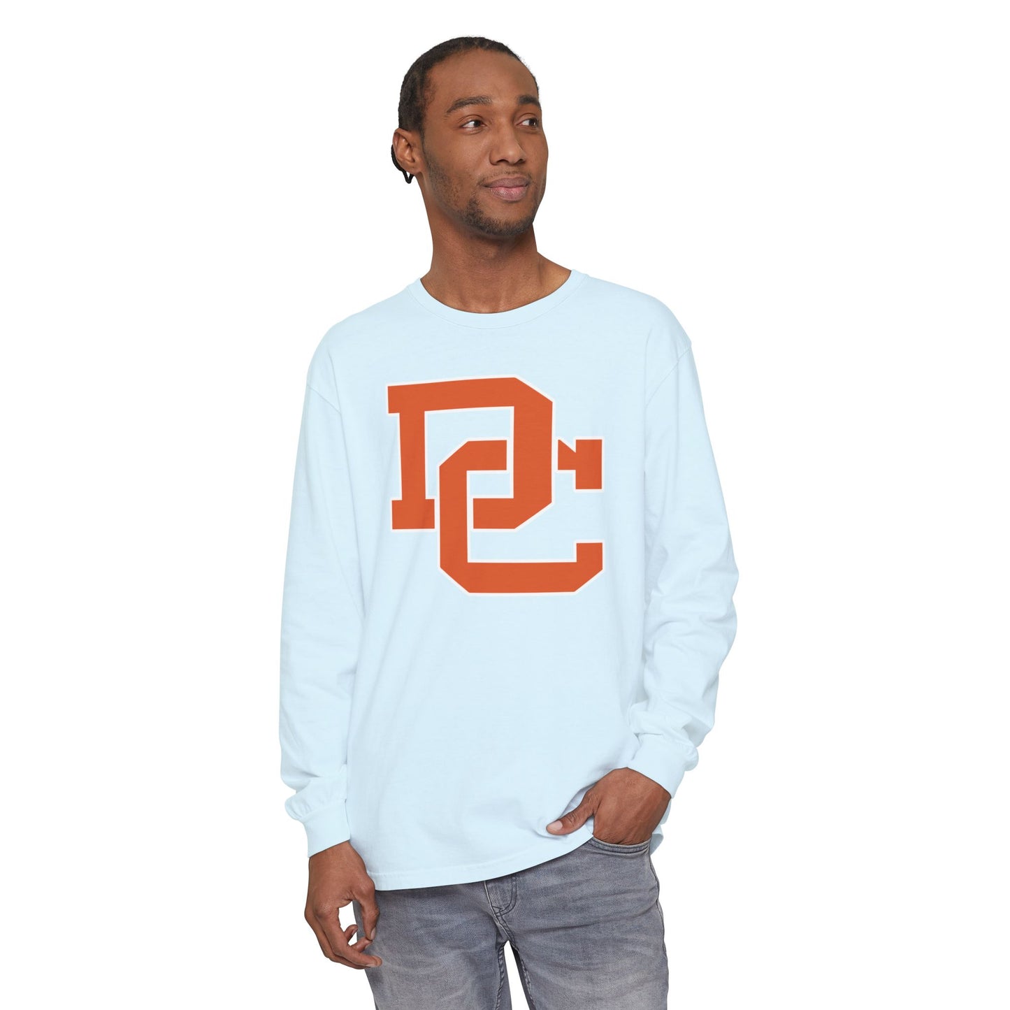 Garment-Dyed Long Sleeve Tee