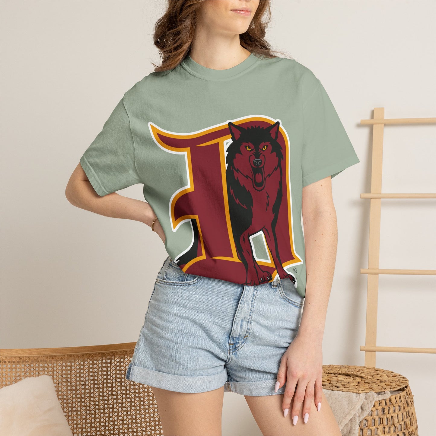 Garment-Dyed T-Shirt