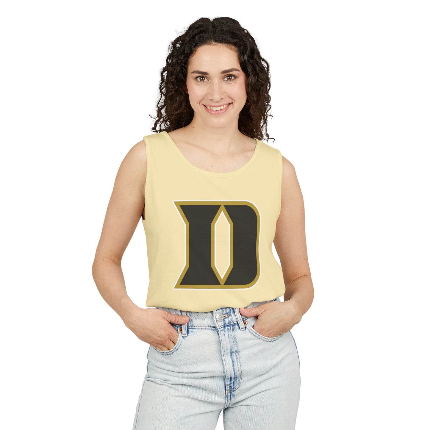 Garment-Dyed Tank