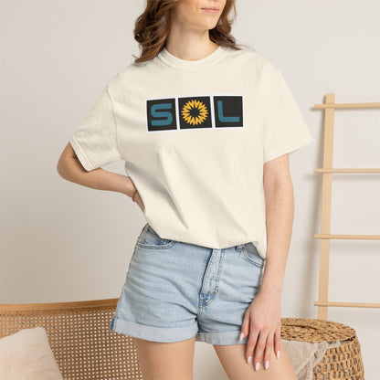 Garment-Dyed T-Shirt