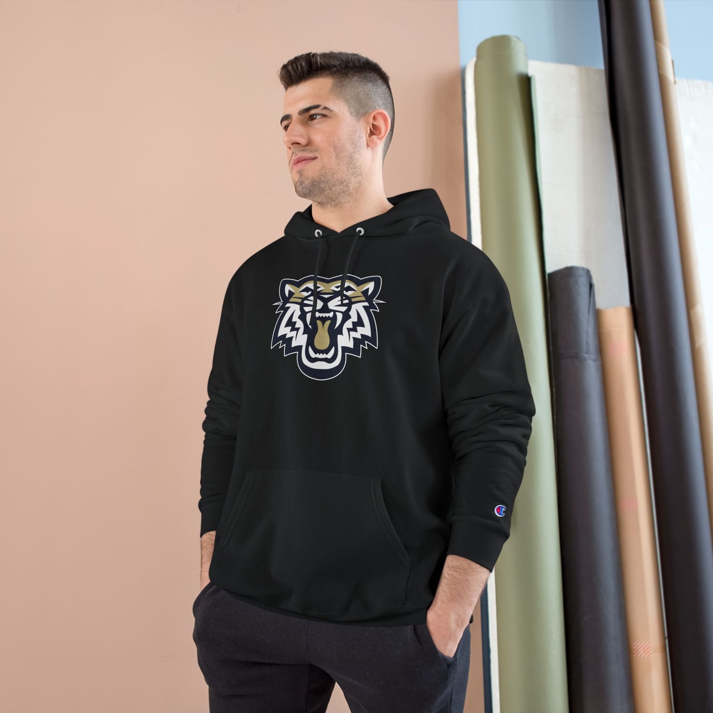 Champion Powerblend Fleece Pullover Hoodie