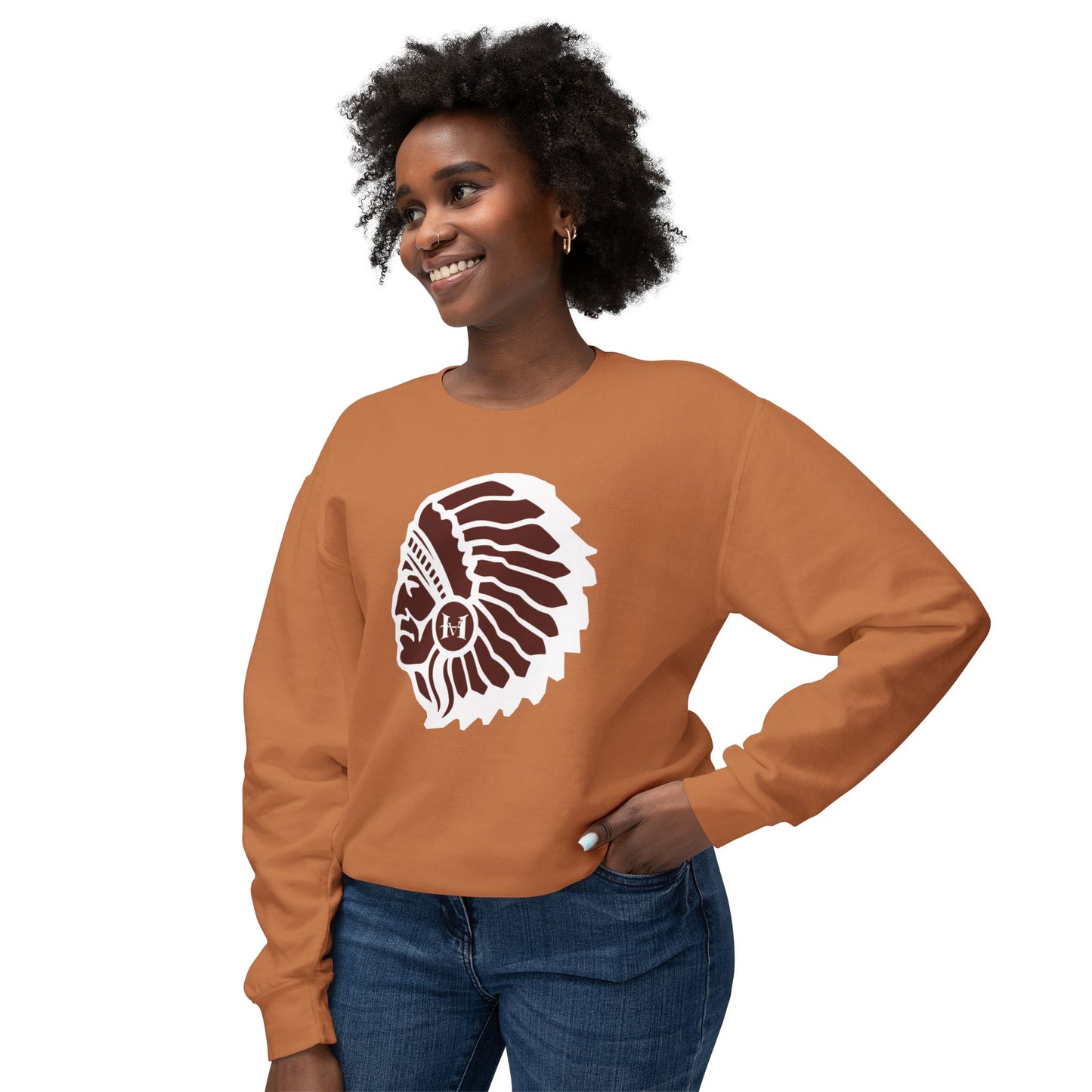 Lightweight Crewneck Sweatshirt