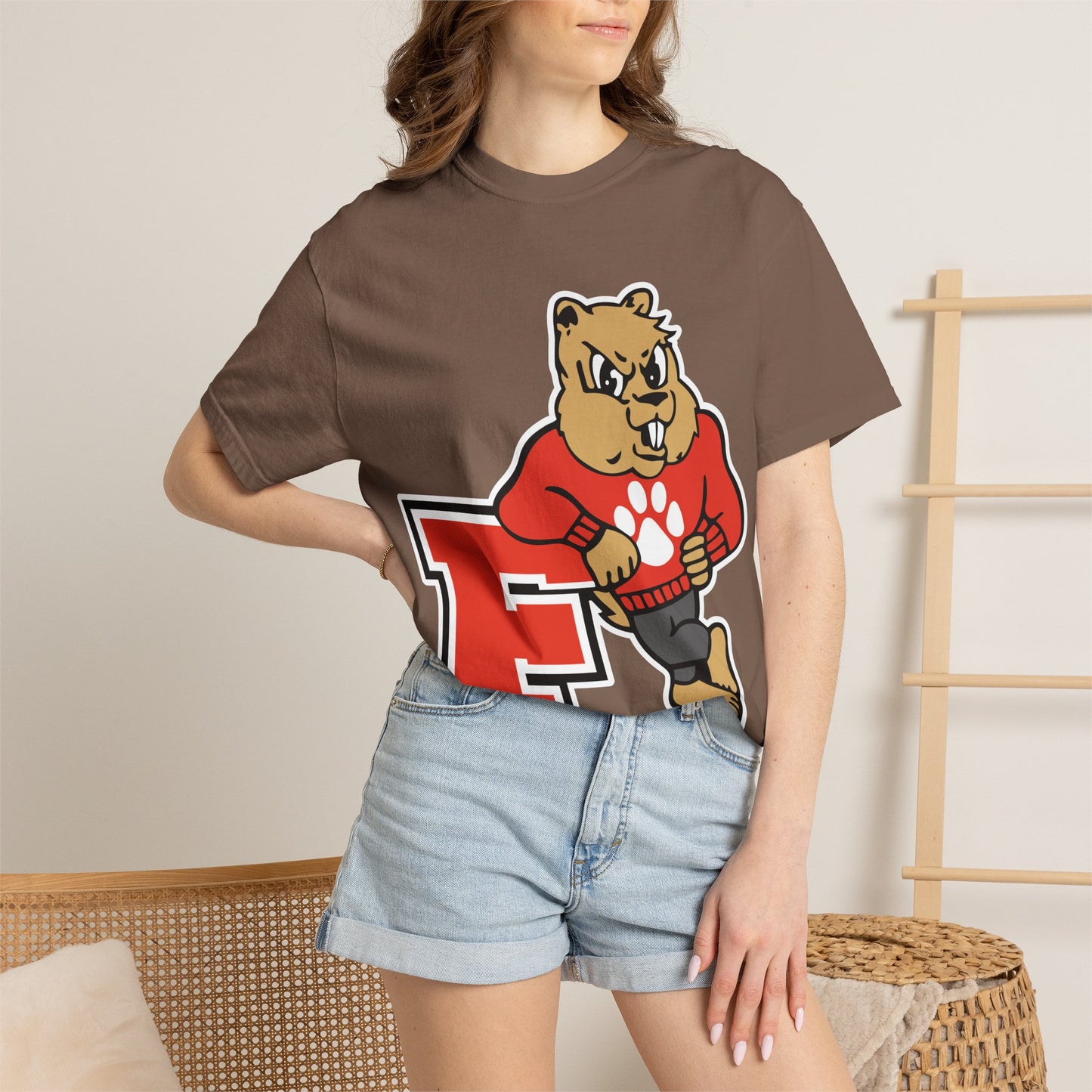 Garment-Dyed T-Shirt