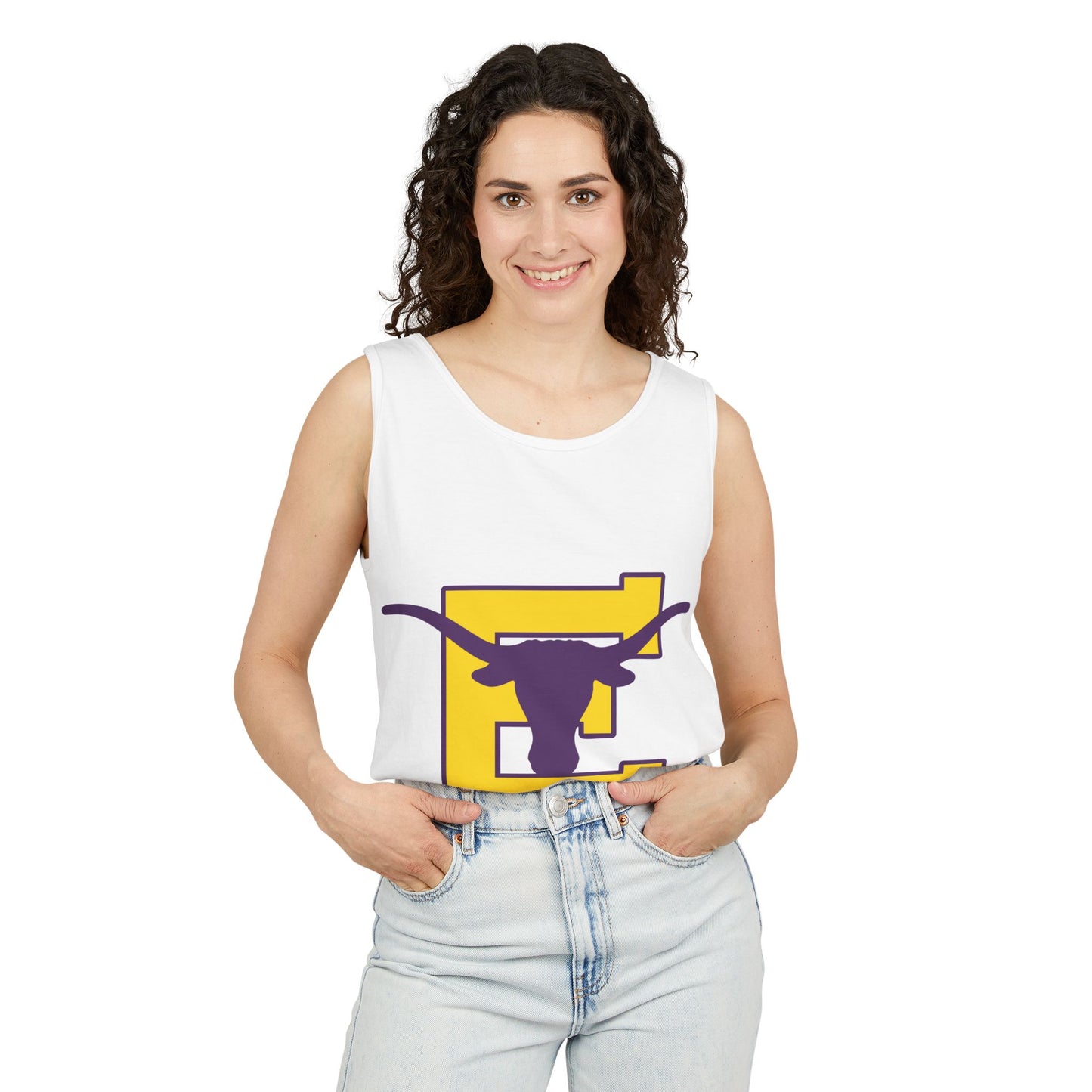 Garment-Dyed Tank