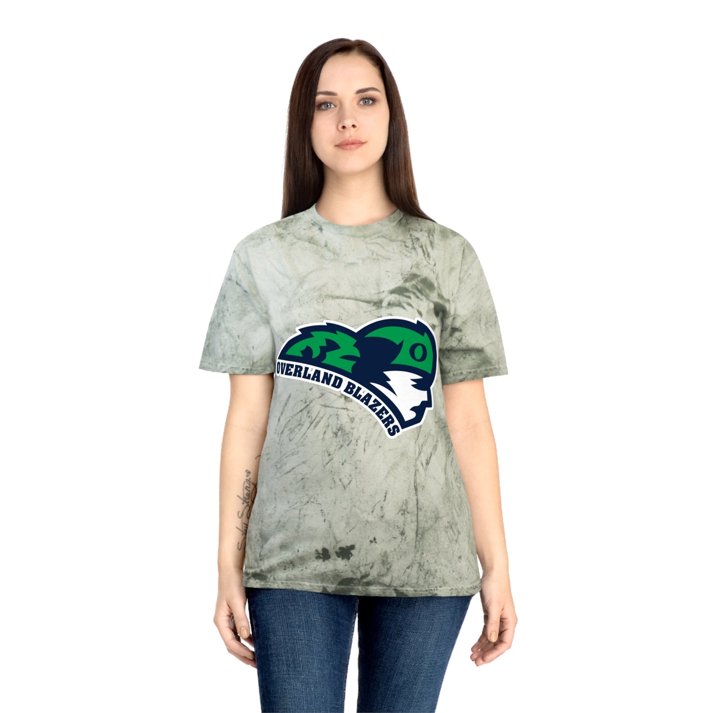 Color Blast School Spirit Tee