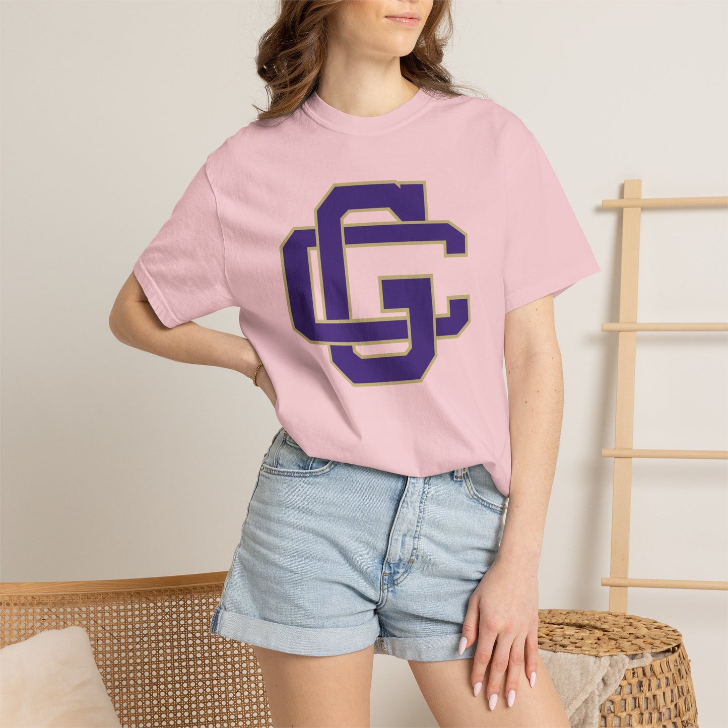Garment-Dyed T-Shirt