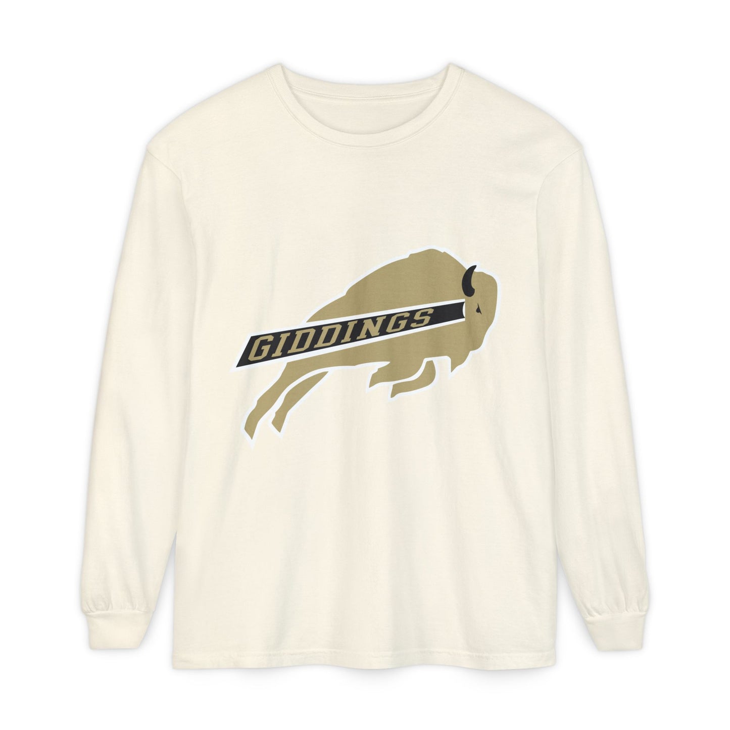 Garment-Dyed Long Sleeve Tee