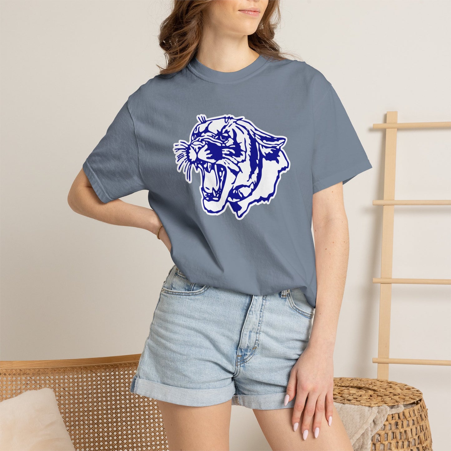 Garment-Dyed T-Shirt