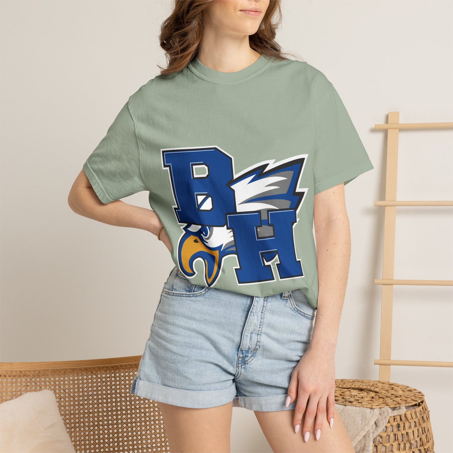 Garment-Dyed T-Shirt