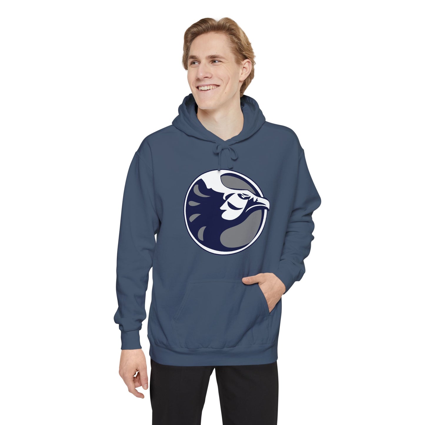 Heavyweight Garment-Dyed Hoodie