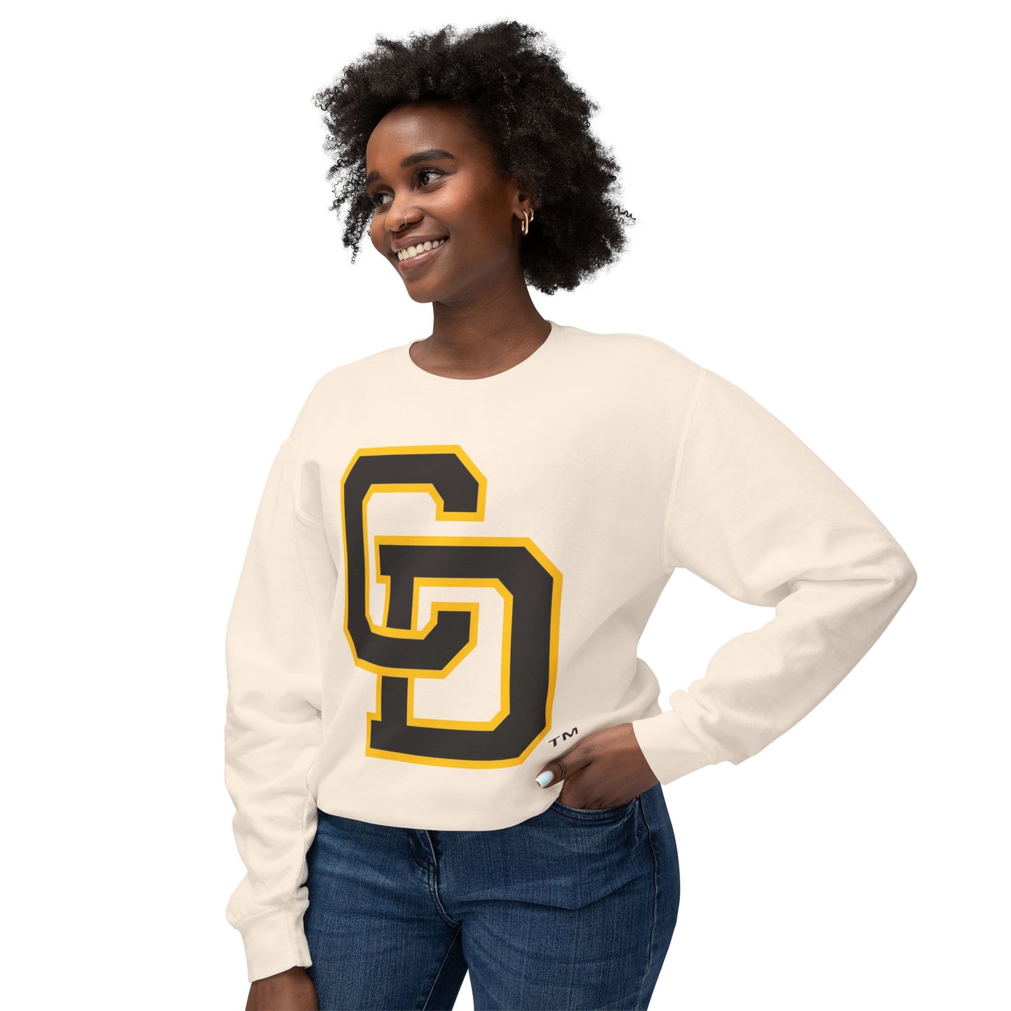 Lightweight Crewneck Sweatshirt
