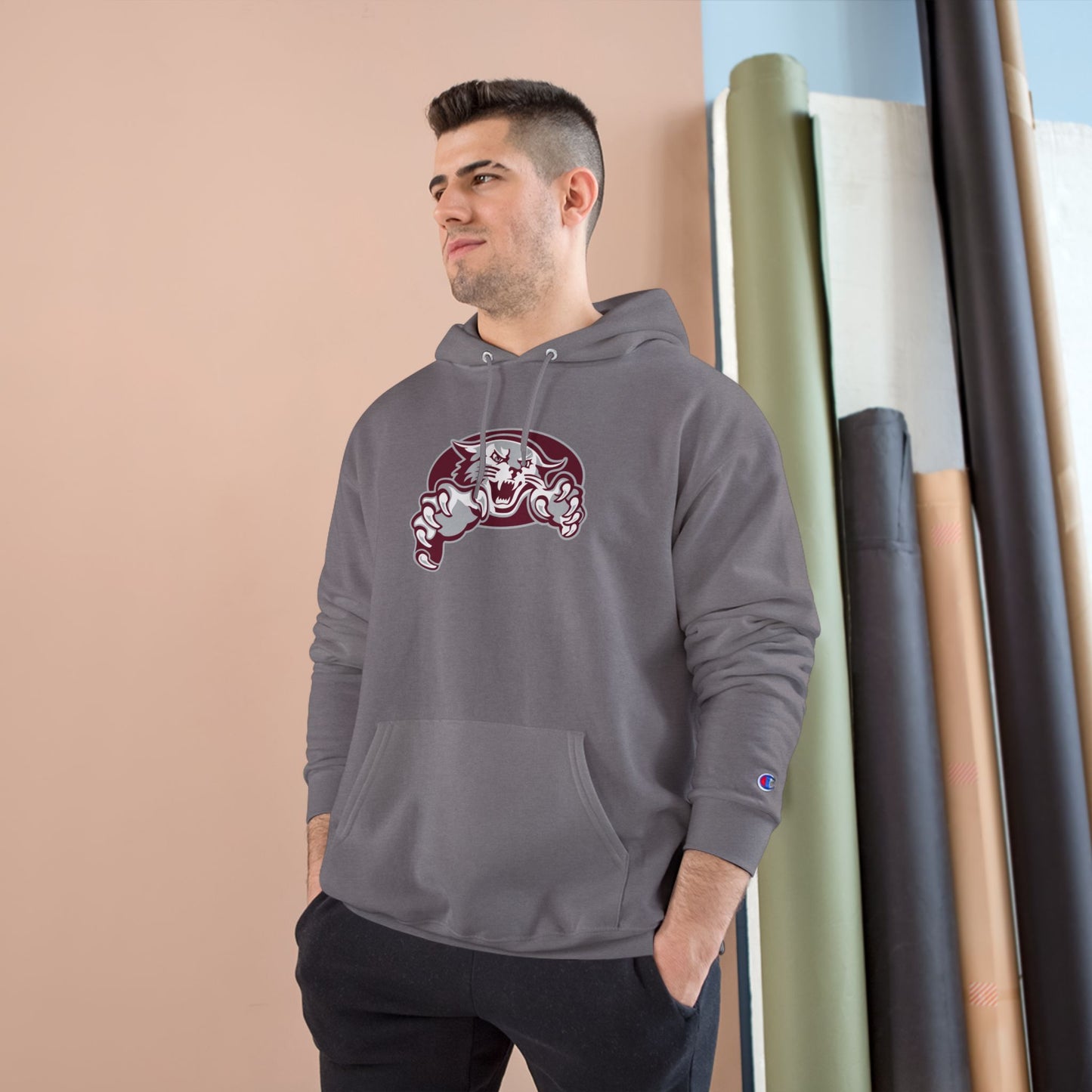 Champion Powerblend Fleece Pullover Hoodie