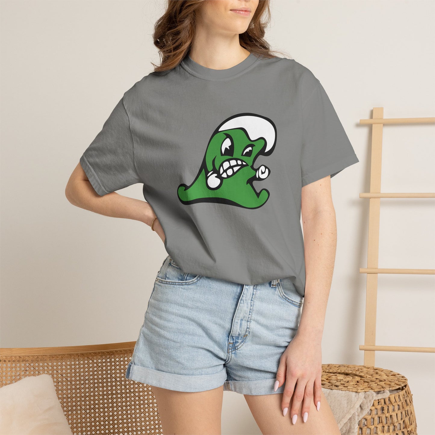 Garment-Dyed T-Shirt