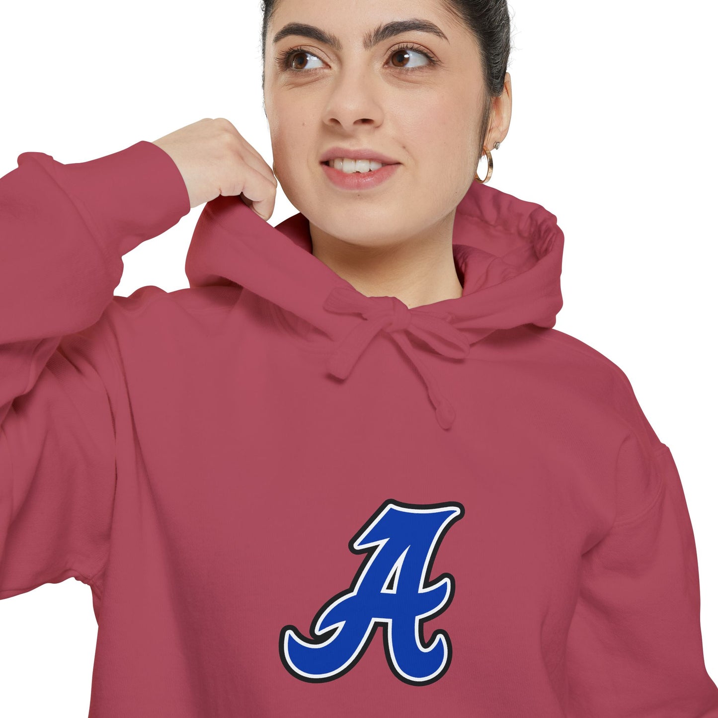 Heavyweight Garment-Dyed Hoodie
