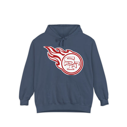 Heavyweight Garment-Dyed Hoodie
